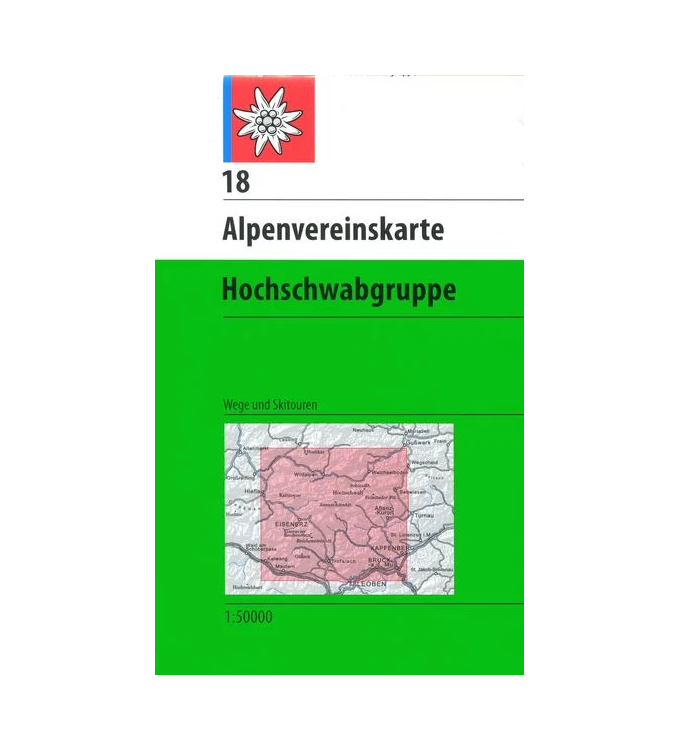 DAV - Blatt 18 Hochschwabgrupoe