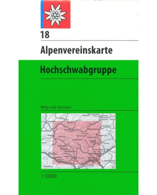DAV - Blatt 18 Hochschwabgrupoe