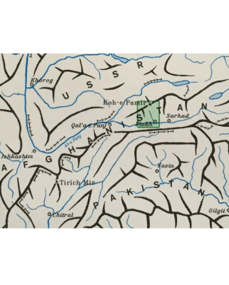 DAV - Blatt 0/6 Koh-e Pamir (Afghanistan)