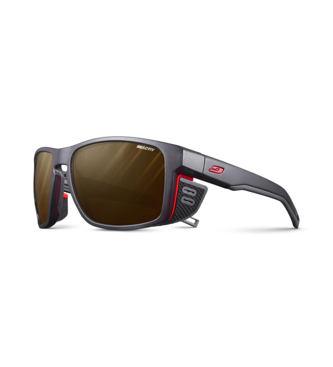 Julbo - Shield M Reactiv 2-4 Polarized schwarz/orange