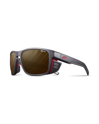 Julbo - Shield M Reactiv 2-4 Polarized schwarz/orange