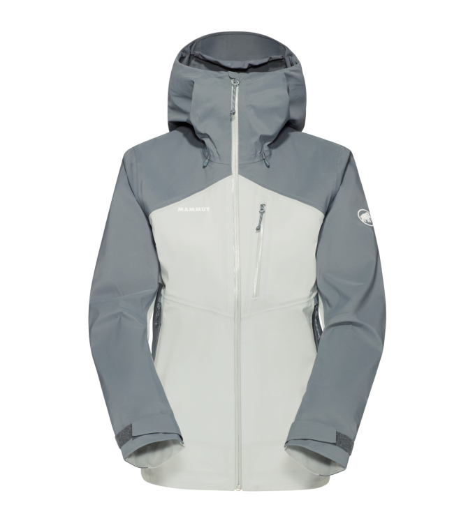 Mammut - Alto Guide HS Hooded Jacket Women silver sage-strata