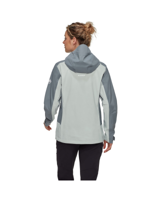 Mammut - Alto Guide HS Hooded Jacket Women silver...