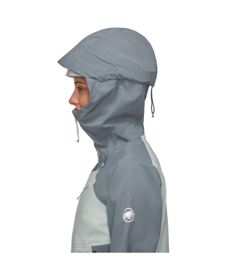 Mammut - Alto Guide HS Hooded Jacket Women silver sage-strata