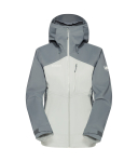 Mammut - Alto Guide HS Hooded Jacket Women silver sage-strata