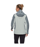 Mammut - Alto Guide HS Hooded Jacket Women silver sage-strata