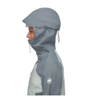 Mammut - Alto Guide HS Hooded Jacket Women silver sage-strata
