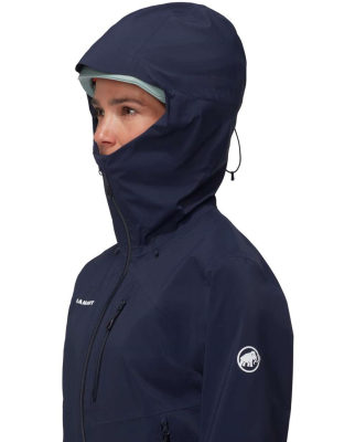 Mammut - Alto Guide HS Hooded Jacket Women marine