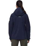 Mammut - Alto Guide HS Hooded Jacket Women marine