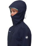 Mammut - Alto Guide HS Hooded Jacket Women marine