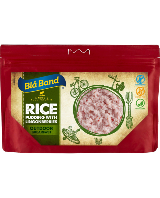 Bla Band - Milchreis mit Preiselbeeren