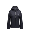 Black Diamond - Womens Fineline Stretch Rain Shell black