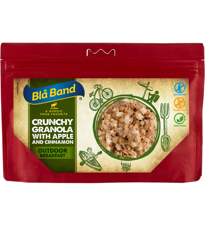 Bla Band - Knuspriges Müsli mit Apfel und Zimt