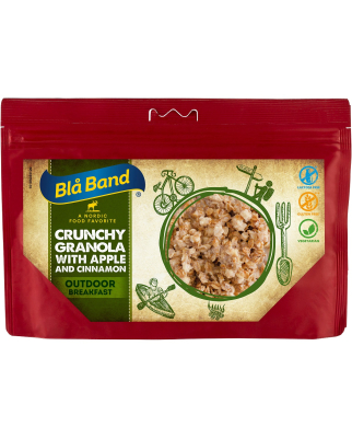 Bla Band - Knuspriges Müsli mit Apfel und Zimt