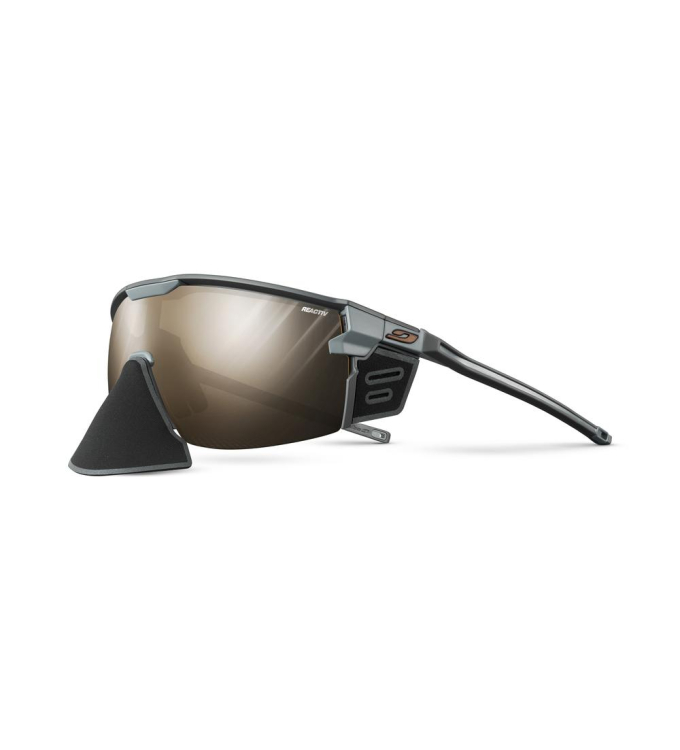 Julbo - Ultimate Cover dunkelgrau/grau Reactiv 2-4