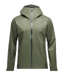 Black Diamond - Fineline Stretch Rain Shell tundra