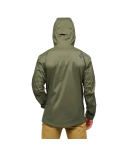 Black Diamond - Fineline Stretch Rain Shell tundra