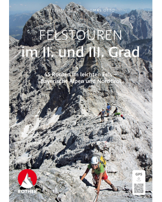 Rother Verlag - Felstouren im II. und III. Grad