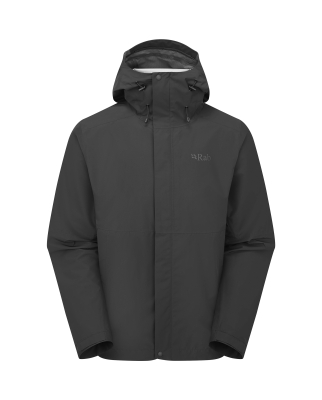 Rab - Downpour Jacket Regenjacke black