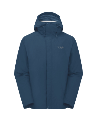 Rab - Downpour Jacket Regenjacke tempest blue