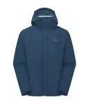 Rab - Downpour Jacket Regenjacke tempest blue