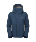 Rab - Womens Downpour Regenjacke tempest blue