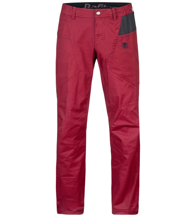 Rafiki - Crag Pants biking red/graphite
