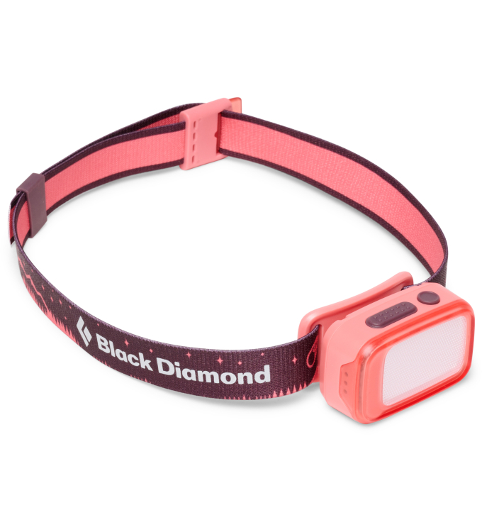 Black Diamond - Wiz Kid Kinderstirnlampe rosa