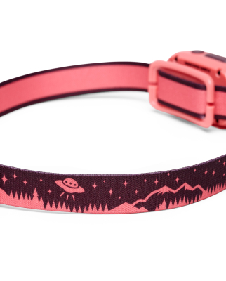Black Diamond - Wiz Kid Kinderstirnlampe rosa