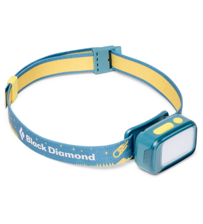 Black Diamond - Wiz Kid Kinderstirnlampe blau