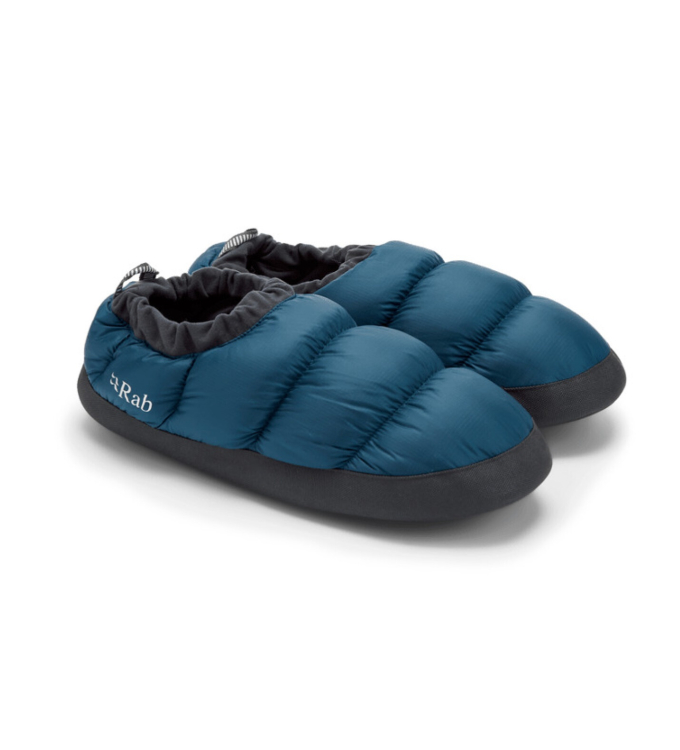 Rab - Down Hut Slipper tempest blue