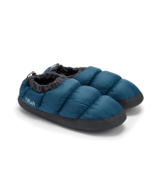 Rab - Down Hut Slipper tempest blue