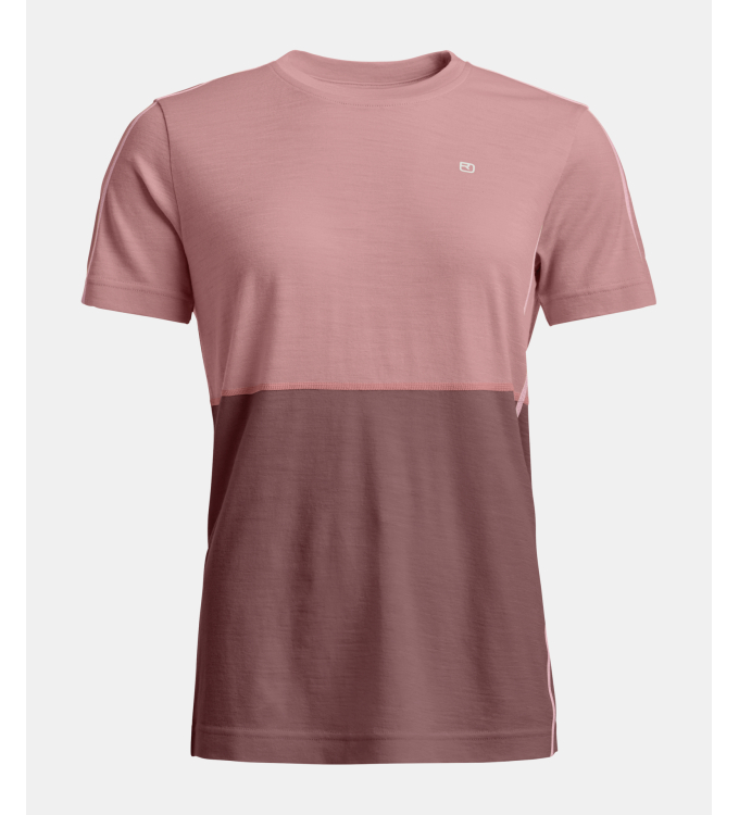 Ortovox - 185 RockNWool SS Women dusk rose