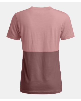 Ortovox - 185 RockNWool SS Women dusk rose
