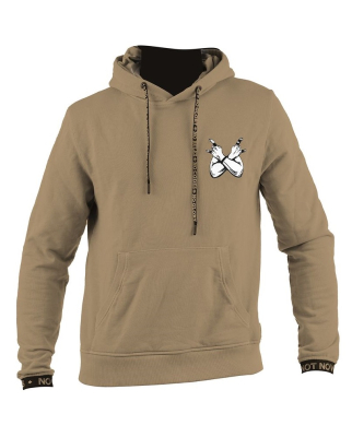 Nograd - Hoodie NOT NOVICE drift wood
