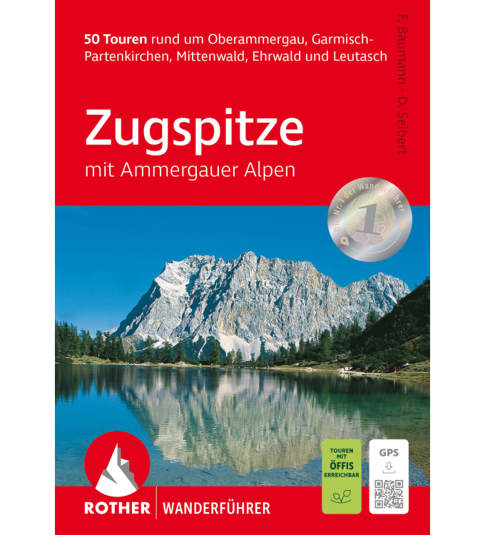 Rother Verlag - Zugspitze - mit Ammergauer Alpen