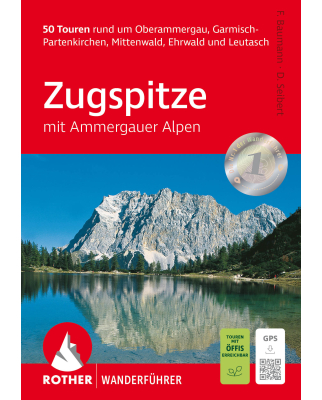 Rother Verlag - Zugspitze - mit Ammergauer Alpen