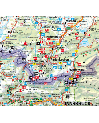 Rother Verlag - Zugspitze - mit Ammergauer Alpen