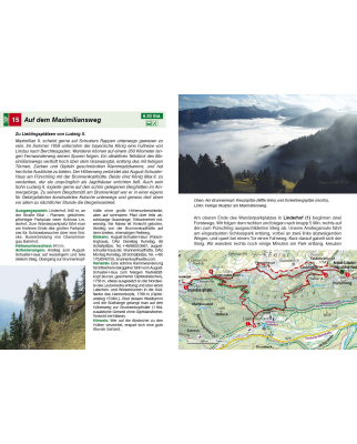 Rother Verlag - Zugspitze - mit Ammergauer Alpen