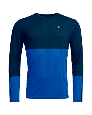 Ortovox - 185 RockNWool LS deep ocean