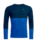 Ortovox - 185 RockNWool LS deep ocean
