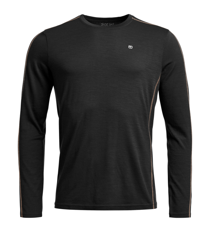 Ortovox - 185 RockNWool LS black raven