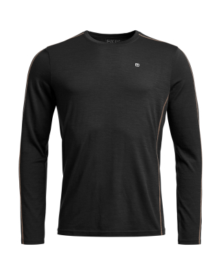 Ortovox - 185 RockNWool LS black raven