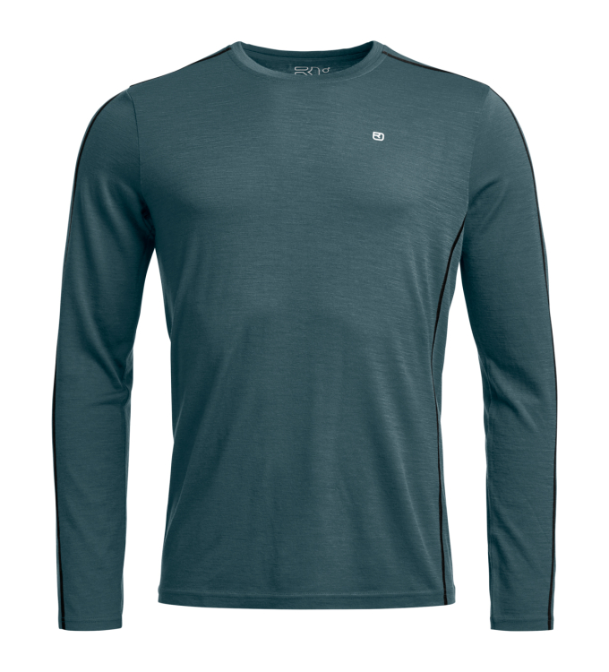 Ortovox - 185 RockNWool LS dark arctic grey