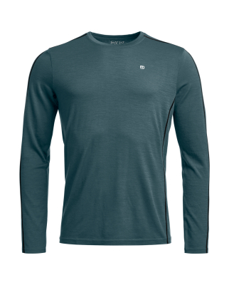 Ortovox - 185 RockNWool LS dark arctic grey