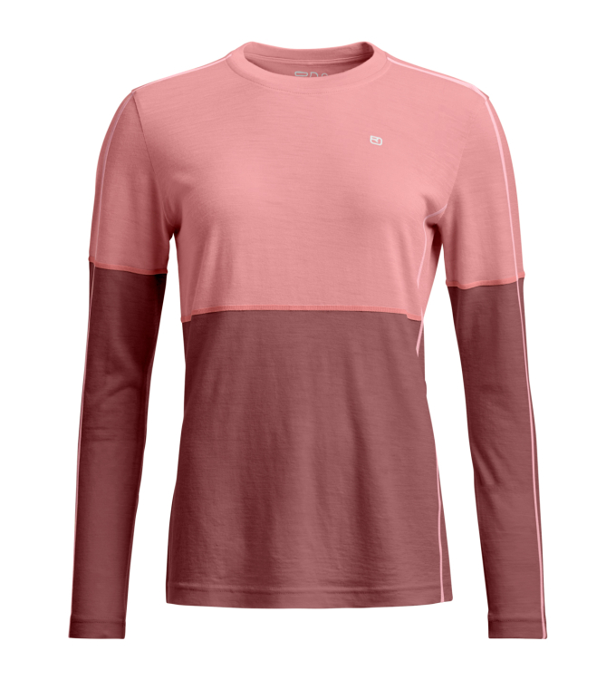 Ortovox - 185 RockNWool LS Women dusk rose