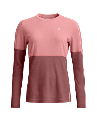 Ortovox - 185 RockNWool LS Women dusk rose
