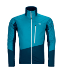 Ortovox - Westalpen Swisswool Hybrid Jacket mountain blue