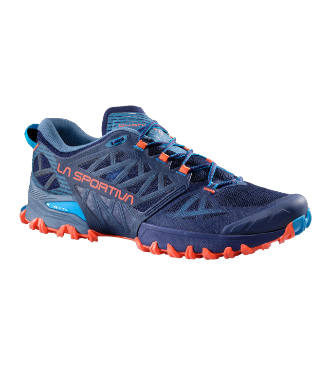 La Sportiva - Bushido III deep sea/cherry tomato