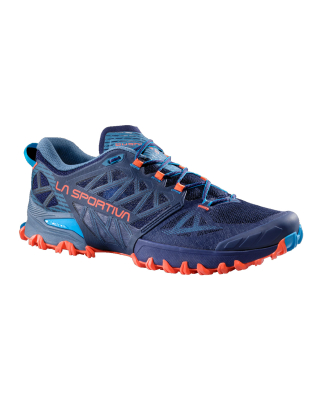 La Sportiva - Bushido III deep sea/cherry tomato